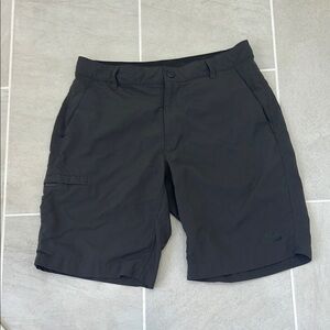 GUC North Face shorts. Charcoal grey. Size 32